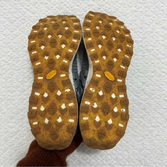 Merrell Embark Lace Eco Sneaker Grey Men’s Size 14 - Picture 8 of 10